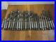 25_Morse_Taper_3_MT_Drill_Bit_Tool_Lot_Metal_Lathe_Southbend_Machinist_Many_NOS_01_ac