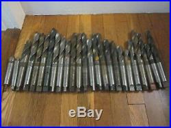 25 Morse Taper 3 MT Drill Bit Tool Lot Metal Lathe Southbend Machinist Many NOS