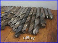 25 Morse Taper 3 MT Drill Bit Tool Lot Metal Lathe Southbend Machinist Many NOS