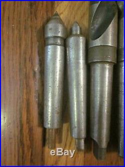 25 Morse Taper MT3 3 MT Twist Drill Bit Tool Lot Machinist Lathe Mill Many NOS