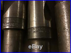 25 Morse Taper Twist Drill Bit Tool Lot Machinist Lathe Mill CNC Vintage