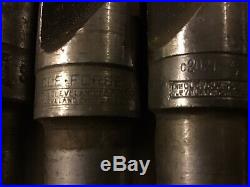 25 Morse Taper Twist Drill Bit Tool Lot Machinist Lathe Mill CNC Vintage