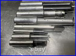 26 Pieces Mixed Unbranded Boring Bar Lathe Mill Machinist Tool Lot Used Surplus
