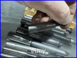 26 Pieces Mixed Unbranded Boring Bar Lathe Mill Machinist Tool Lot Used Surplus