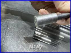 26 Pieces Mixed Unbranded Boring Bar Lathe Mill Machinist Tool Lot Used Surplus