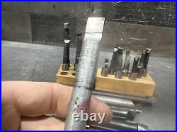 26 Pieces Mixed Unbranded Boring Bar Lathe Mill Machinist Tool Lot Used Surplus