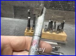 26 Pieces Mixed Unbranded Boring Bar Lathe Mill Machinist Tool Lot Used Surplus