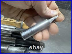 26 Pieces Mixed Unbranded Boring Bar Lathe Mill Machinist Tool Lot Used Surplus