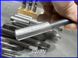 26 Pieces Mixed Unbranded Boring Bar Lathe Mill Machinist Tool Lot Used Surplus