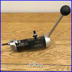 2.001 Fine Adjustment Machinist Built Lathe Radius Cutter