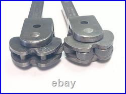 2 ARMSTRONG No. 3K00 Knurling Tools with3 Heads, Lathe, Holder, Machinists(26JN167)