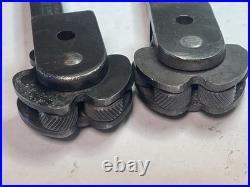 2 ARMSTRONG No. 3K00 Knurling Tools with3 Heads, Lathe, Holder, Machinists(26JN167)