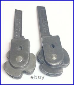 2 ARMSTRONG No. 3K00 Knurling Tools with3 Heads, Lathe, Holder, Machinists(26JN167)