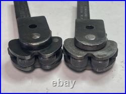 2 ARMSTRONG No. 3K00 Knurling Tools with3 Heads, Lathe, Holder, Machinists(26JN167)