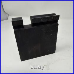 2 MACHINIST LATHE MILL Large Tool Maker Ground Right Angle Tomb Stone Fixture