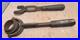 2_antique_brass_perfect_handle_lathe_tool_tooling_change_wrench_machinist_lot_01_awuv