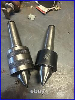 2pc Morse Taper 4 MT Live Centers Metal Lathe Machinist Tool Shars Heavy Duty