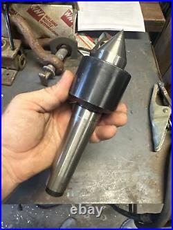 2pc Morse Taper 4 MT Live Centers Metal Lathe Machinist Tool Shars Heavy Duty
