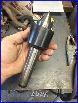 2pc Morse Taper 4 MT Live Centers Metal Lathe Machinist Tool Shars Heavy Duty