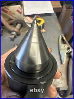 2pc Morse Taper 4 MT Live Centers Metal Lathe Machinist Tool Shars Heavy Duty