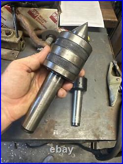 2pc Morse Taper 4 MT Live Centers Metal Lathe Machinist Tool Shars Heavy Duty