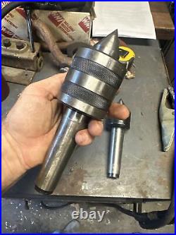 2pc Morse Taper 4 MT Live Centers Metal Lathe Machinist Tool Shars Heavy Duty