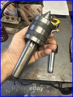 2pc Morse Taper 4 MT Live Centers Metal Lathe Machinist Tool Shars Heavy Duty