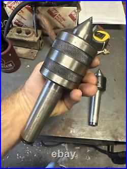 2pc Morse Taper 4 MT Live Centers Metal Lathe Machinist Tool Shars Heavy Duty