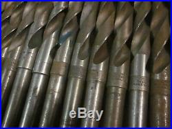 34 Morse Taper 2 MT MT2 Drill Bit Tool Set Lot Metal Lathe Machinist Many NOS