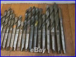 38 Morse Taper 2 MT MT2 Drill Bit Tool Set Lot Machinist Lathe Mill CNC Many NOS