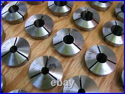39 PIECE MACHINIST LATHE TOOLS 5 C 5C Collets and others