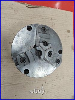 3 Jaw 6 Inch Chuck Cushman 6236B, Lathe Metal Working Machinist Tools