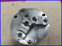 3 Jaw 6 Inch Chuck Cushman 6236B, Lathe Metal Working Machinist Tools