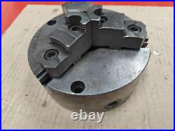 3 Jaw 6 Inch Chuck Cushman 6236B, Lathe Metal Working Machinist Tools