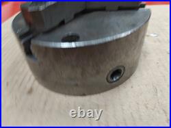 3 Jaw 6 Inch Chuck Cushman 6236B, Lathe Metal Working Machinist Tools