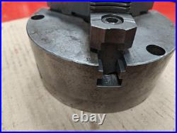 3 Jaw 6 Inch Chuck Cushman 6236B, Lathe Metal Working Machinist Tools