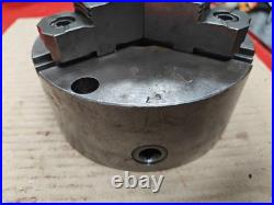3 Jaw 6 Inch Chuck Cushman 6236B, Lathe Metal Working Machinist Tools
