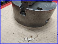 3 Jaw 6 Inch Chuck Cushman 6236B, Lathe Metal Working Machinist Tools