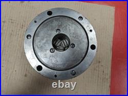 3 Jaw 6 Inch Chuck Cushman 6236B, Lathe Metal Working Machinist Tools