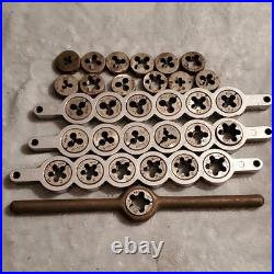 3 Mohr Mfg 6 Position Die Holder Machinist Tools Toolmaker Plus Clausing Lathe