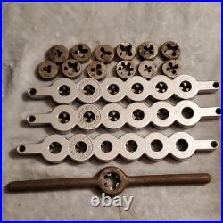 3 Mohr Mfg 6 Position Die Holder Machinist Tools Toolmaker Plus Clausing Lathe