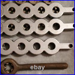 3 Mohr Mfg 6 Position Die Holder Machinist Tools Toolmaker Plus Clausing Lathe