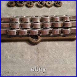 3 Mohr Mfg 6 Position Die Holder Machinist Tools Toolmaker Plus Clausing Lathe