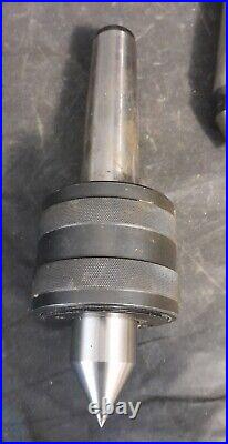 (3) Tooling Live Centers Lot of 3 Machinist Tool Lathe