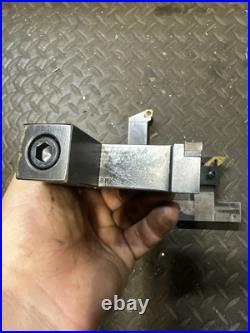 3pc CNC Turret Metal Lathe Turning Center Tool Holder Lot 1 Shank Machinist