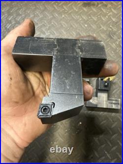 3pc CNC Turret Metal Lathe Turning Center Tool Holder Lot 1 Shank Machinist