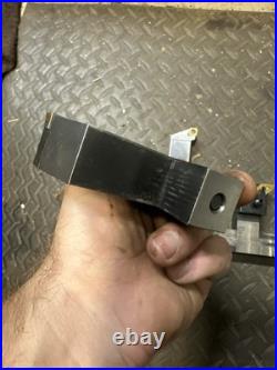 3pc CNC Turret Metal Lathe Turning Center Tool Holder Lot 1 Shank Machinist