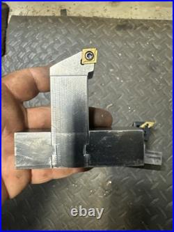 3pc CNC Turret Metal Lathe Turning Center Tool Holder Lot 1 Shank Machinist