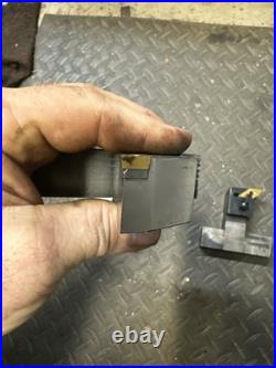 3pc CNC Turret Metal Lathe Turning Center Tool Holder Lot 1 Shank Machinist