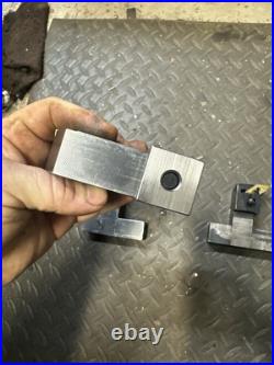 3pc CNC Turret Metal Lathe Turning Center Tool Holder Lot 1 Shank Machinist